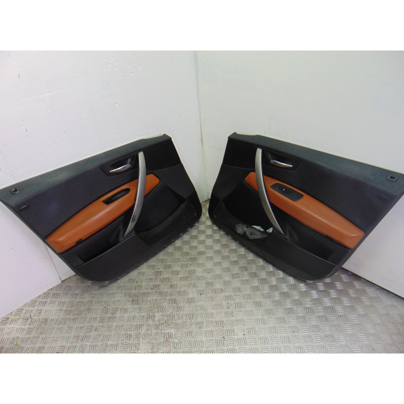 CUERO MARRON JUEGO ASIENTOS COMPLETO BMW SERIE X3 (E83)