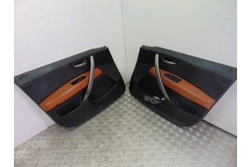 CUERO MARRON JUEGO ASIENTOS COMPLETO BMW SERIE X3 (E83) 2.0d 2005 CUERO MARRON 194770 BMW - 56