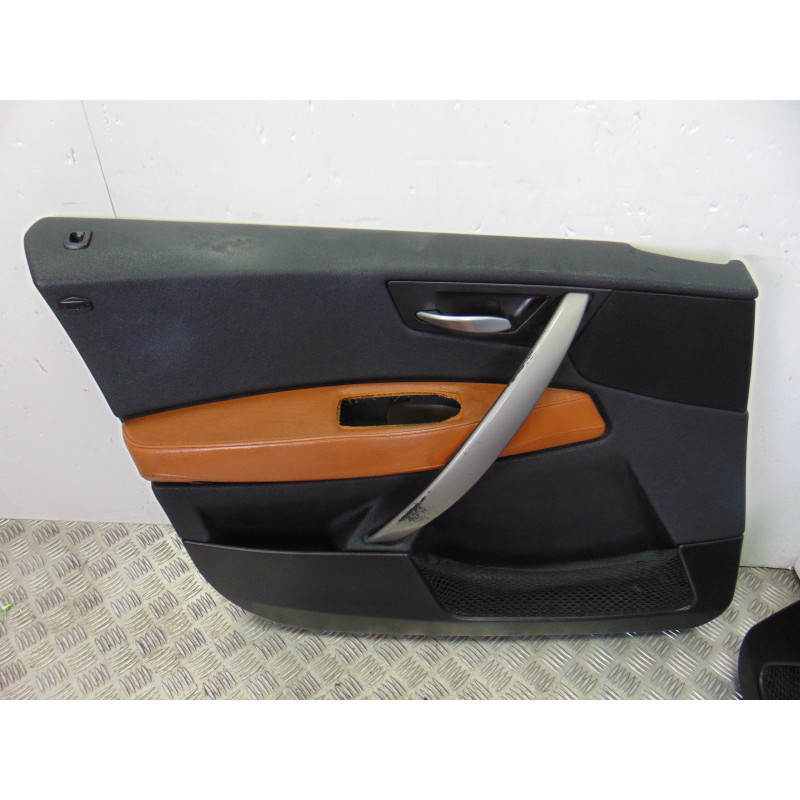 CUERO MARRON JUEGO ASIENTOS COMPLETO BMW SERIE X3 (E83)