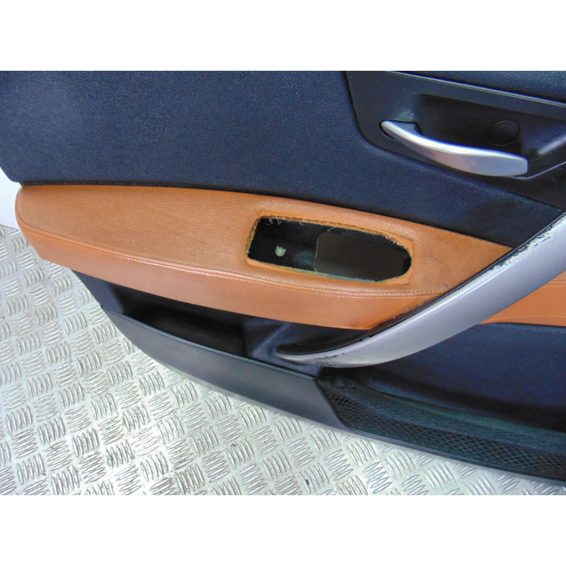 CUERO MARRON JUEGO ASIENTOS COMPLETO BMW SERIE X3 (E83)