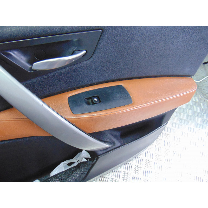 CUERO MARRON JUEGO ASIENTOS COMPLETO BMW SERIE X3 (E83)