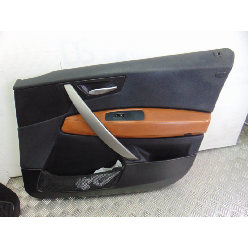 CUERO MARRON JUEGO ASIENTOS COMPLETO BMW SERIE X3 (E83)
