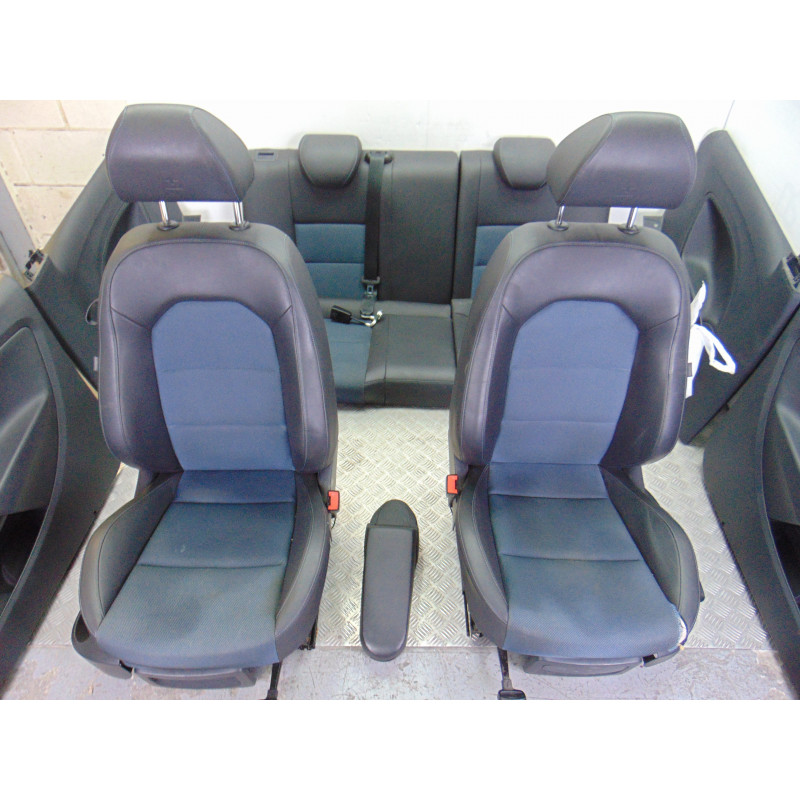  JUEGO ASIENTOS COMPLETO SEAT IBIZA SC (6P5) Style Connect 2016 195443 SEAT - 19