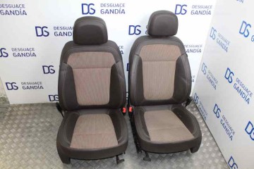MARRON JUEGO ASIENTOS COMPLETO OPEL ASTRA J SPORTS TOURER