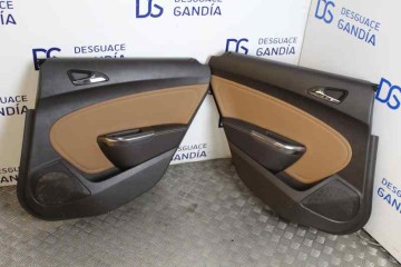 MARRON JUEGO ASIENTOS COMPLETO OPEL ASTRA J SPORTS TOURER