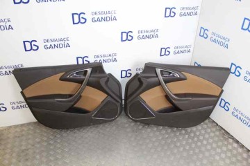 MARRON JUEGO ASIENTOS COMPLETO OPEL ASTRA J SPORTS TOURER