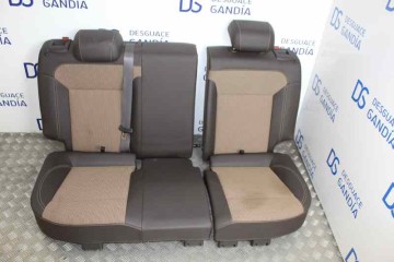 MARRON JUEGO ASIENTOS COMPLETO OPEL ASTRA J SPORTS TOURER