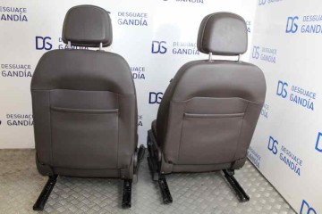 MARRON JUEGO ASIENTOS COMPLETO OPEL ASTRA J SPORTS TOURER