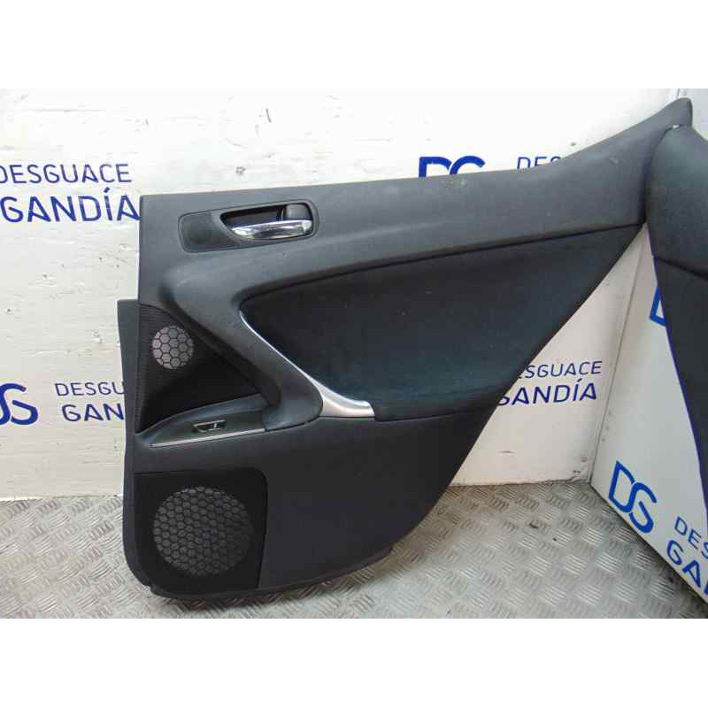  JUEGO ASIENTOS COMPLETO LEXUS IS (DS2/IS2) 250 V6 2007 185041 LEXUS - 8