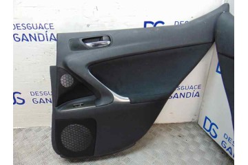  JUEGO ASIENTOS COMPLETO LEXUS IS (DS2/IS2) 250 V6 2007 185041 LEXUS - 8