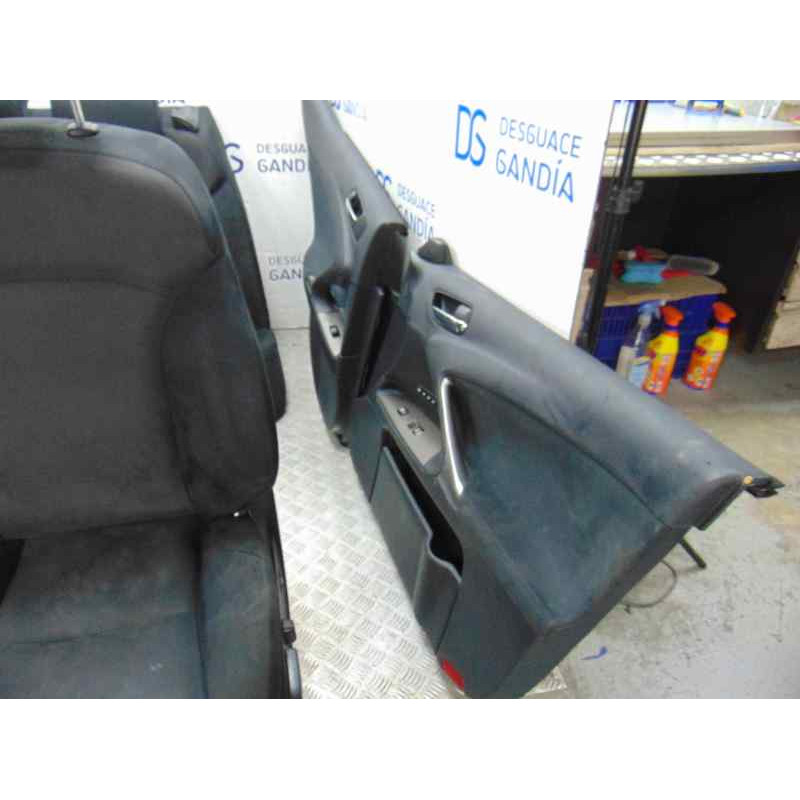  JUEGO ASIENTOS COMPLETO LEXUS IS (DS2/IS2) 250 V6 2007 185041 LEXUS - 34