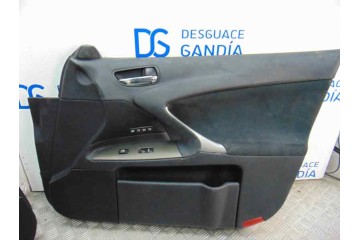  JUEGO ASIENTOS COMPLETO LEXUS IS (DS2/IS2) 250 V6 2007 185041 LEXUS - 38