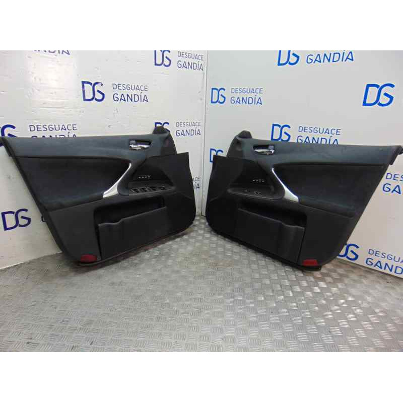  JUEGO ASIENTOS COMPLETO LEXUS IS (DS2/IS2) 250 V6 2007 185041 LEXUS - 71