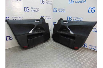  JUEGO ASIENTOS COMPLETO LEXUS IS (DS2/IS2) 250 V6 2007 185041 LEXUS - 71