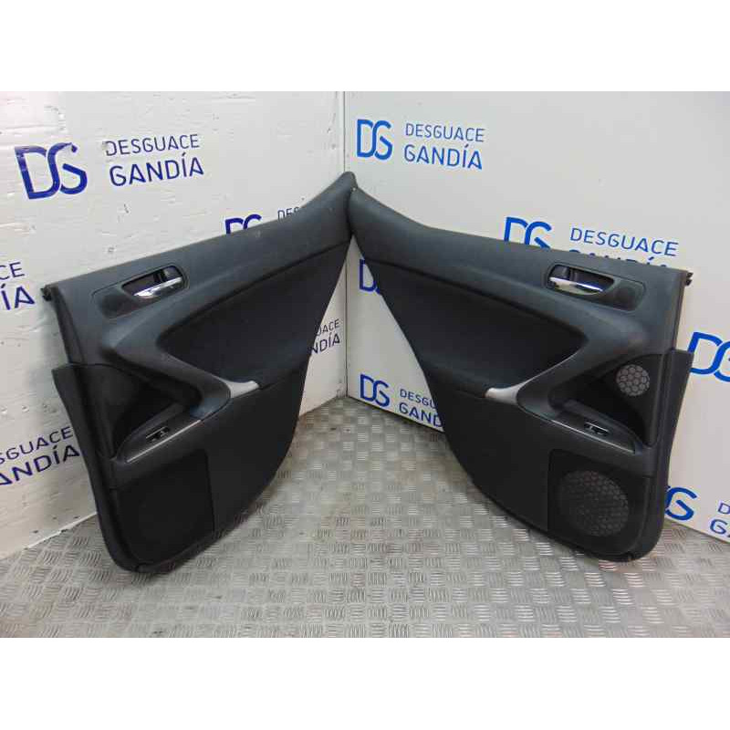  JUEGO ASIENTOS COMPLETO LEXUS IS (DS2/IS2) 250 V6 2007 185041 LEXUS - 74