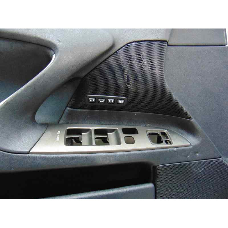  JUEGO ASIENTOS COMPLETO LEXUS IS (DS2/IS2) 250 V6 2007 185041 LEXUS - 81