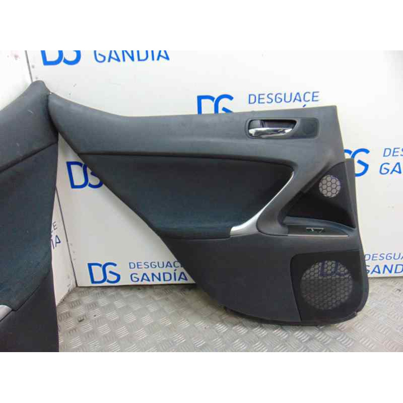  JUEGO ASIENTOS COMPLETO LEXUS IS (DS2/IS2) 250 V6 2007 185041 LEXUS - 83