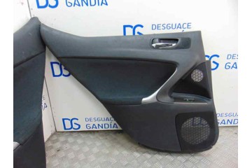  JUEGO ASIENTOS COMPLETO LEXUS IS (DS2/IS2) 250 V6 2007 185041 LEXUS - 83