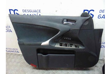  JUEGO ASIENTOS COMPLETO LEXUS IS (DS2/IS2) 250 V6 2007 185041 LEXUS - 87