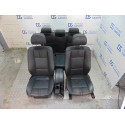 CUERO NEGRO JUEGO ASIENTOS COMPLETO BMW SERIE X3 (E83) 3.0d 2004 CUERO NEGRO 179447 BMW - 1