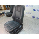 CUERO NEGRO JUEGO ASIENTOS COMPLETO BMW SERIE X3 (E83) 3.0d 2004 CUERO NEGRO 179447 BMW - 1