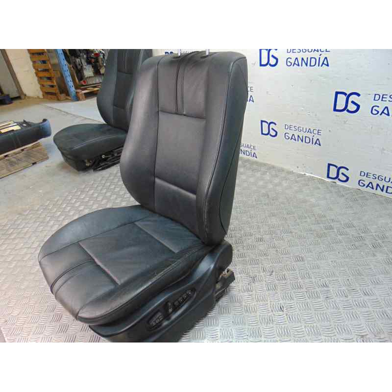 CUERO NEGRO JUEGO ASIENTOS COMPLETO BMW SERIE X3 (E83) 3.0d 2004 CUERO NEGRO 179447 BMW - 1