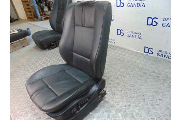 CUERO NEGRO JUEGO ASIENTOS COMPLETO BMW SERIE X3 (E83) 3.0d 2004 CUERO NEGRO 179447 BMW - 1