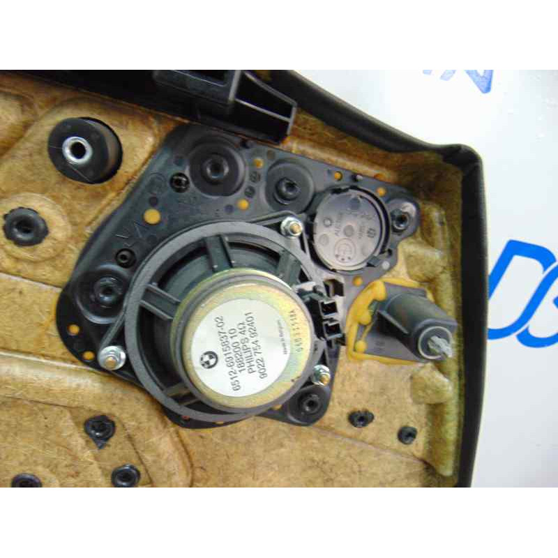 CUERO NEGRO JUEGO ASIENTOS COMPLETO BMW SERIE X3 (E83) 3.0d 2004 CUERO NEGRO 179447 BMW - 5