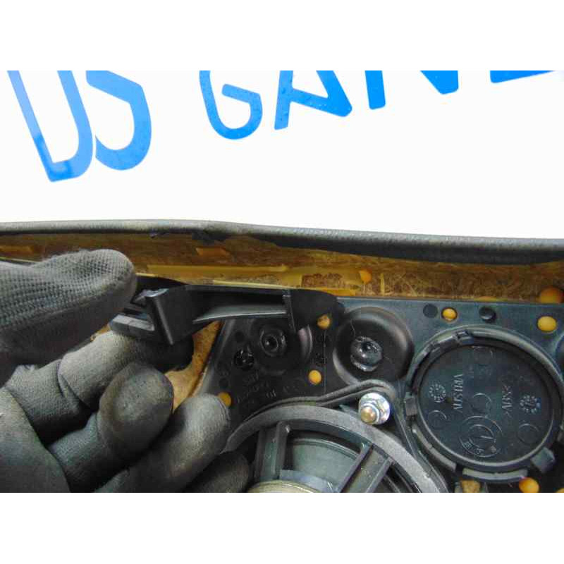 CUERO NEGRO JUEGO ASIENTOS COMPLETO BMW SERIE X3 (E83) 3.0d 2004 CUERO NEGRO 179447 BMW - 6