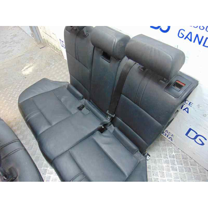 CUERO NEGRO JUEGO ASIENTOS COMPLETO BMW SERIE X3 (E83) 3.0d 2004 CUERO NEGRO 179447 BMW - 7