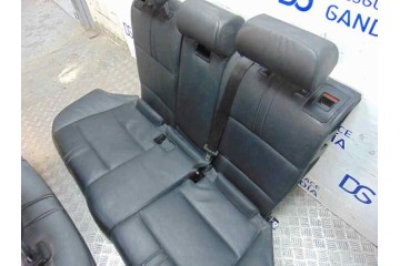 CUERO NEGRO JUEGO ASIENTOS COMPLETO BMW SERIE X3 (E83) 3.0d 2004 CUERO NEGRO 179447 BMW - 7