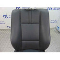 CUERO NEGRO JUEGO ASIENTOS COMPLETO BMW SERIE X3 (E83) 3.0d 2004 CUERO NEGRO 179447 BMW - 10