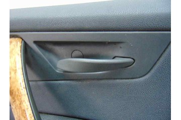 CUERO NEGRO JUEGO ASIENTOS COMPLETO BMW SERIE X3 (E83) 3.0d 2004 CUERO NEGRO 179447 BMW - 17