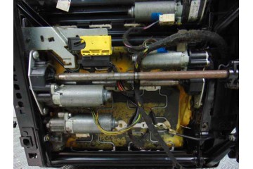 CUERO NEGRO JUEGO ASIENTOS COMPLETO BMW SERIE X3 (E83) 3.0d 2004 CUERO NEGRO 179447 BMW - 22