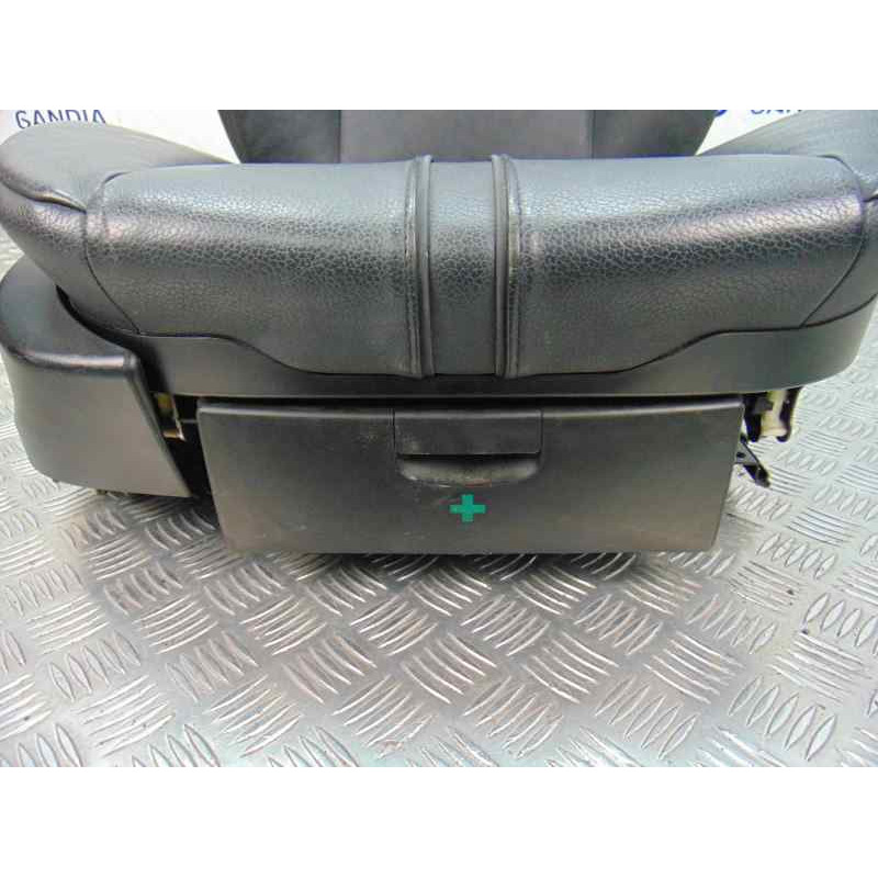 CUERO NEGRO JUEGO ASIENTOS COMPLETO BMW SERIE X3 (E83) 3.0d 2004 CUERO NEGRO 179447 BMW - 23