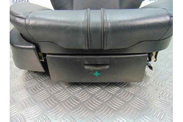 CUERO NEGRO JUEGO ASIENTOS COMPLETO BMW SERIE X3 (E83) 3.0d 2004 CUERO NEGRO 179447 BMW - 23