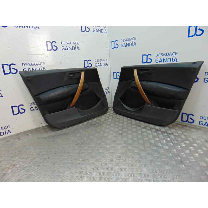 CUERO NEGRO JUEGO ASIENTOS COMPLETO BMW SERIE X3 (E83) 3.0d 2004 CUERO NEGRO 179447 BMW - 28