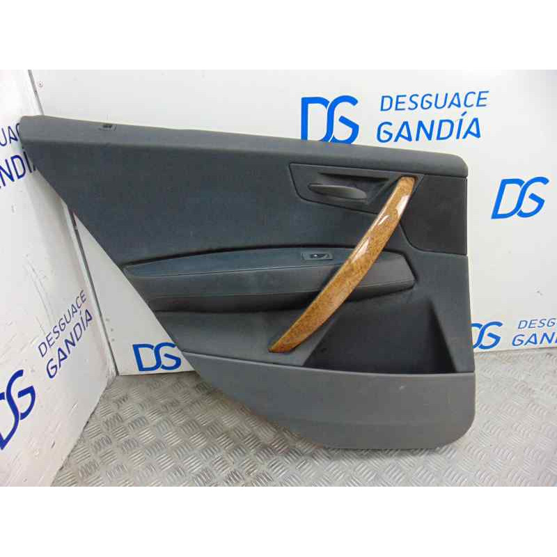 CUERO NEGRO JUEGO ASIENTOS COMPLETO BMW SERIE X3 (E83) 3.0d 2004 CUERO NEGRO 179447 BMW - 33