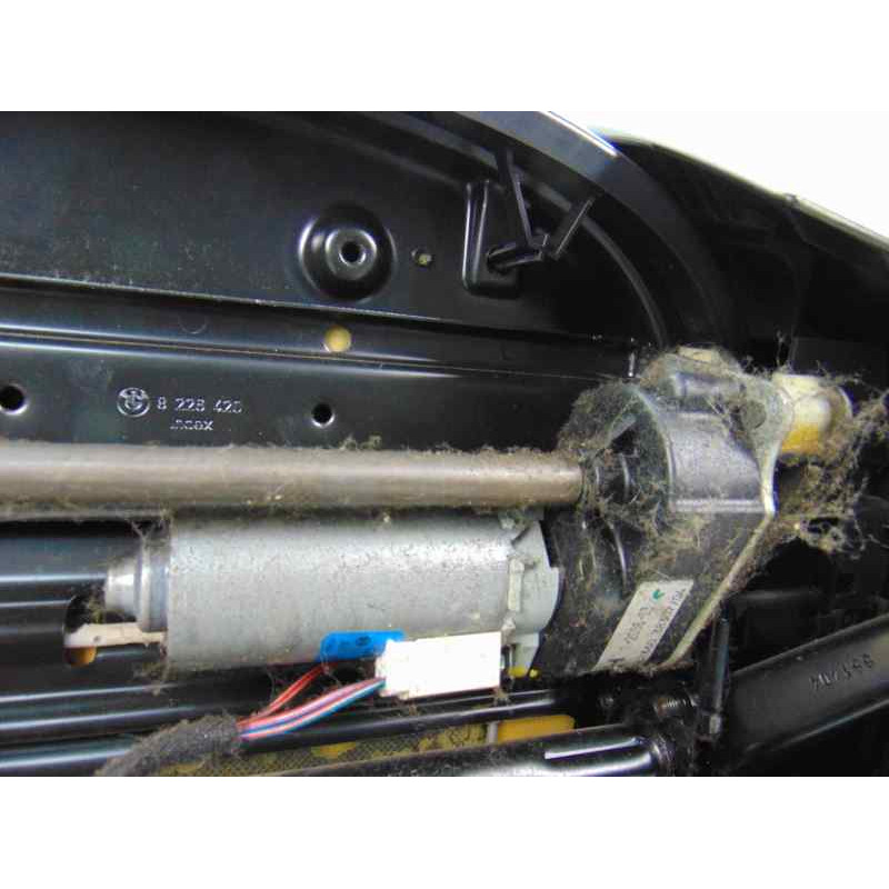 CUERO NEGRO JUEGO ASIENTOS COMPLETO BMW SERIE X3 (E83) 3.0d 2004 CUERO NEGRO 179447 BMW - 34