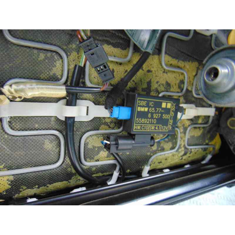 CUERO NEGRO JUEGO ASIENTOS COMPLETO BMW SERIE X3 (E83) 3.0d 2004 CUERO NEGRO 179447 BMW - 35