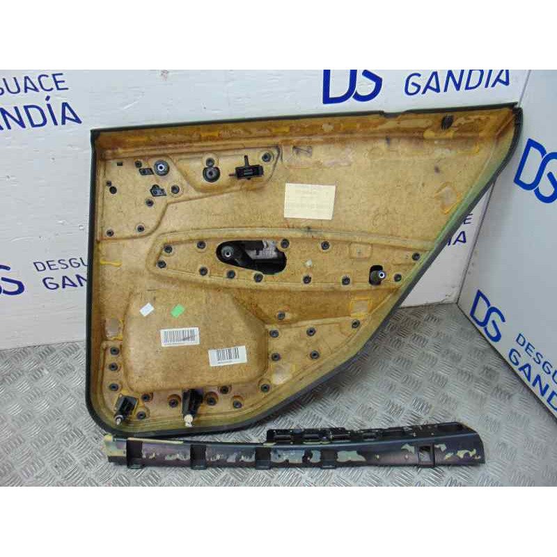 CUERO NEGRO JUEGO ASIENTOS COMPLETO BMW SERIE X3 (E83) 3.0d 2004 CUERO NEGRO 179447 BMW - 37