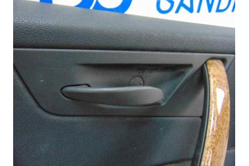 CUERO NEGRO JUEGO ASIENTOS COMPLETO BMW SERIE X3 (E83) 3.0d 2004 CUERO NEGRO 179447 BMW - 50