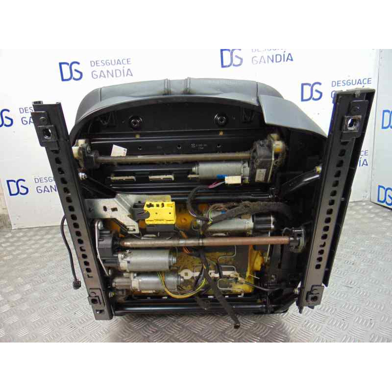 CUERO NEGRO JUEGO ASIENTOS COMPLETO BMW SERIE X3 (E83) 3.0d 2004 CUERO NEGRO 179447 BMW - 53