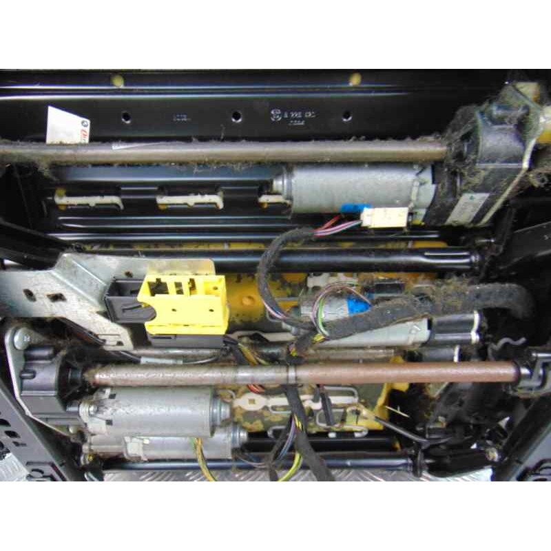 CUERO NEGRO JUEGO ASIENTOS COMPLETO BMW SERIE X3 (E83) 3.0d 2004 CUERO NEGRO 179447 BMW - 65