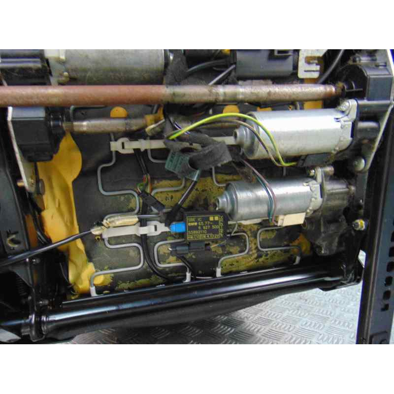 CUERO NEGRO JUEGO ASIENTOS COMPLETO BMW SERIE X3 (E83) 3.0d 2004 CUERO NEGRO 179447 BMW - 66