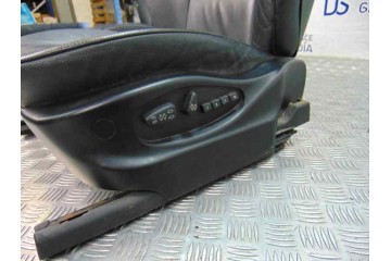 CUERO NEGRO JUEGO ASIENTOS COMPLETO BMW SERIE X3 (E83) 3.0d 2004 CUERO NEGRO 179447 BMW - 70
