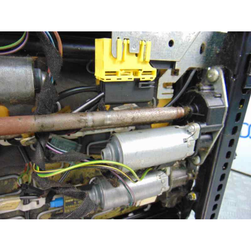 CUERO NEGRO JUEGO ASIENTOS COMPLETO BMW SERIE X3 (E83) 3.0d 2004 CUERO NEGRO 179447 BMW - 76