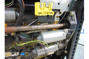 CUERO NEGRO JUEGO ASIENTOS COMPLETO BMW SERIE X3 (E83) 3.0d 2004 CUERO NEGRO 179447 BMW - 76