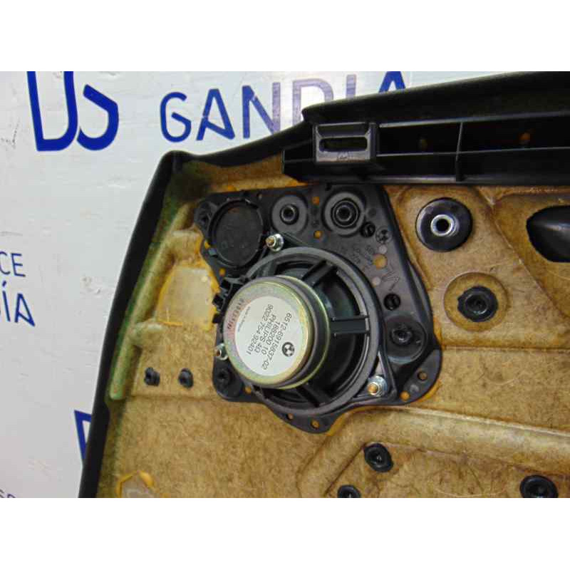 CUERO NEGRO JUEGO ASIENTOS COMPLETO BMW SERIE X3 (E83) 3.0d 2004 CUERO NEGRO 179447 BMW - 85