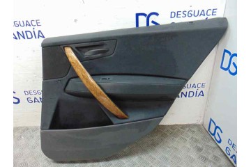 CUERO NEGRO JUEGO ASIENTOS COMPLETO BMW SERIE X3 (E83) 3.0d 2004 CUERO NEGRO 179447 BMW - 88